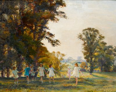 Niños Jugando de Walter Bonner Gash